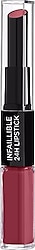 L'Oreal Paris Infaillible 2-Step 24 Saat Kalıcı 804 Metro-Proof Rose Likit Ruj