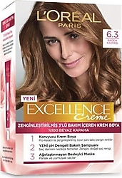 L'Oreal Paris Excellence Creme 6.3 Badem Kahvesi Saç Boyası