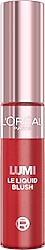L'Oreal Paris Lumi Işıltılı 640 Rouge Paris Likit Allık