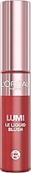 L'Oreal Paris Lumi Işıltılı 635 Worth It Medium Likit Allık