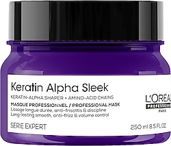 L'Oreal Paris Professionnel Keratin Alpha Sleek 250 ml Saç Maskesi