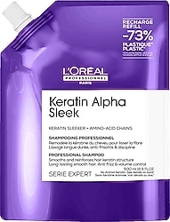 L'Oreal Paris Professionnel Keratin Alpha Sleek Refill 500 ml Şampuan