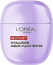 L'Oreal Paris Revitalift Hyaluron Aqua Fluid SPF 30 Dolgunlaştırıcı 40 ml Nemlendirici Krem