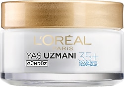 L'Oreal Paris Yaş Uzmanı 35+ Collagen Kırışıklık Karşıtı 50 ml Gündüz Kremi