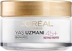 L'Oreal Paris Yaş Uzmanı 45+ Kırışıklık Karşıtı Sıkılaştırıcı 50 ml Gece Kremi