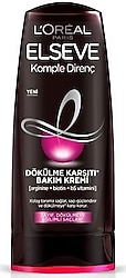 L'Oreal Paris Elseve Komple Direnç Dökülme Karşıtı 375 ml Saç Kremi