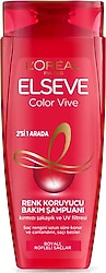 Loreal Elseve Color-Vive 2'si 1 Arada 450 ml Şampuan