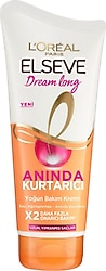 L'Oreal Paris Elseve Dream Long Anında Kurtarıcı Yoğun 180 ml Saç Kremi