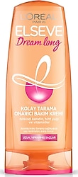 L'Oreal Paris Elseve Dream Long Onarıcı 390 ml Saç Kremi