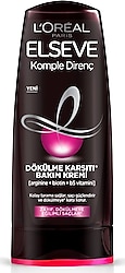 L'Oreal Paris Elseve Komple Direnç Dökülme Karşıtı 390 ml Saç Kremi