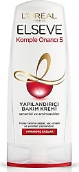 L'Oreal Paris Elseve Komple Onarıcı 5 550 ml Saç Kremi