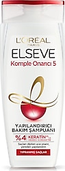 L'Oreal Paris Elseve Komple Onarıcı 5 Yapılandırıcı 360 ml Şampuan
