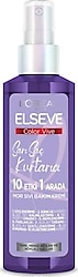 Loreal Elseve Sarı Saç Kurtarıcı 10 Etkili Mor 150 ml Sıvı Saç Kremi