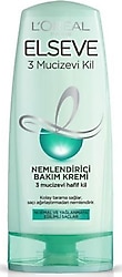 L'Oreal Paris Elseve Üç Mucizevi Kil Ağırlaştırmayan 360 ml Saç Kremi