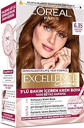 L'Oreal Paris Excellence Creme 6.35 Çikolata Kahve Saç Boyası
