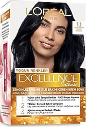 L'Oreal Paris Excellence Intense 1.1 Yoğun Siyah Saç Boyası