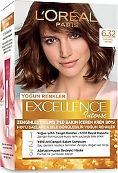 L'Oreal Paris Excellence Intense 6.32 Karamel Kahve Saç Boyası