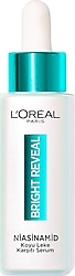L'Oreal Paris Paris Bright Reveal Koyu Leke Karşıtı 30 ml Niasinamid Serum