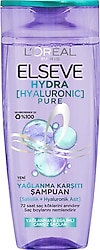 L'Oreal Paris Elseve Hydra Hyaluronic Pure Yağlanma Karşıtı 300 ml Şampuan