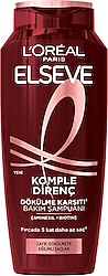 L'Oreal Paris Elseve Komple Direnç 300 ml Saç Dökülmesine Karşı Şampuan
