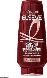 L'Oreal Paris Elseve Komple Direnç Dökülme Karşıtı 250 ml Saç Kremi