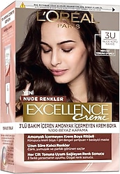L'Oreal Paris Excellence Creme Nude Renkler Saç Boyası