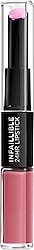 L'Oreal Paris Infaillible 2-Step 24 Saat Kalıcı 213 Toujours Teaberry Likit Ruj