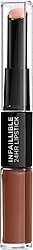 L'Oreal Paris Infaillible 2-Step 24 Saat Kalıcı 117 Perpetual Brown Likit Ruj