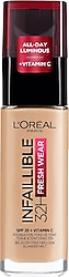 L'Oreal Paris Infaillible 32H Fresh Wear C Vitaminli 120 Golden Vanilla 30 ml Likit Fondöten