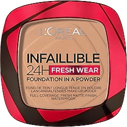 L'Oreal Paris Infaillible 24h Fresh Wear 9 gr Pudra Fondöten