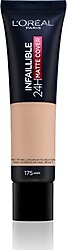 L'Oreal Paris Infaillible 24H Matte Cover 175 Sable Sand 30 ml Fondöten