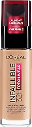 L'Oreal Paris Infaillible 32H Fresh Wear C Vitaminli 30 ml Likit Fondöten