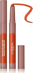 L'Oreal Paris Infaillible Matte Lip Crayon 106 Mon Cinnamon Kalem Ruj