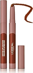 L'Oreal Paris Infaillible Matte Lip Crayon 109 Flirty Toffee Kalem Ruj