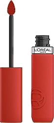 L'Oreal Paris Infaillible Matte Resistance 400 Spill The Tea Likit Ruj