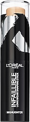 L'Oreal Paris Infaillible Shaping 502 Gold is Cold Stick Highlighter