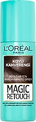 L'Oreal Paris Magic Retouch Koyu Kahverengi 75 ml Sprey Saç Boyası