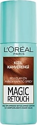 L'Oreal Paris Magic Retouch Kızıl Kahverengi 75 ml Sprey Saç Boyası