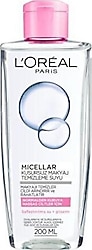 L'Oreal Paris Micellar Kusursuz Normalden Kuruya 200 ml Makyaj Temizleme Suyu