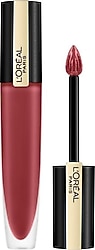 L'Oreal Paris Rouge Signature Parisian Sunset 129 I Lead Likit Ruj