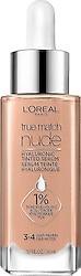 L'Oreal Paris True Match Nude 3-4 Light Medium 30 ml Serum Fondöten