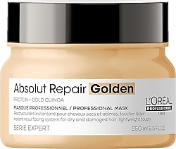L'Oreal Paris Serie Expert Absolut Repair Golden Onarıcı Altın Saç Maskesi 250 ml