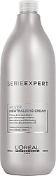 L'Oreal Paris Serie Expert Silver Gri ve Beyaz Saçlar için Parlaklık 1000 ml Saç Kremi
