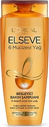 Loreal Elseve 6 Mucizevi Yağ Besleyici 550 ml Saç Şampuan