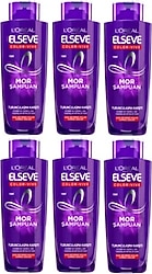 Loreal Elseve Color Vive Turunculaşma Karşıtı Mor Şampuan 200 ml 6 Adet