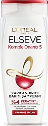 L'Oreal Paris Elseve Komple Onarıcı 5 Yapılandırıcı 390 ml Şampuan