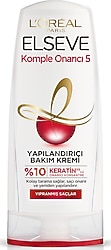 L'Oreal Paris Elseve Komple Onarıcı 5 390 ml Saç Kremi