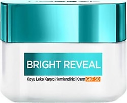 L'Oreal Paris Bright Reveal Koyu Leke Karşıtı Spf 50+ Nemlendirici Krem 50 ml