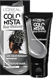 L'Oreal Paris Colorista Hair MakeUp Silver Gri 30 ml Saç Boyası
