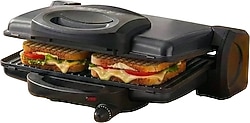 Lorenzo Crispo 2000 W Izgara ve Tost Makinesi